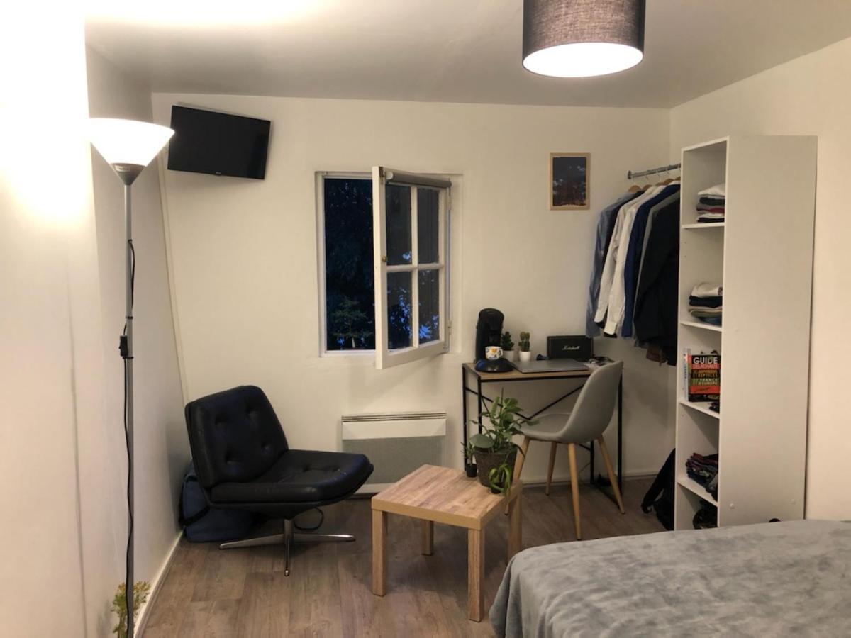 Studio Hypercentre A 2 Pas De La Gare Appart N°2 Agen Exteriör bild
