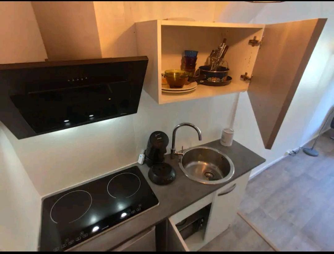 Studio Hypercentre A 2 Pas De La Gare Appart N°2 Agen Exteriör bild